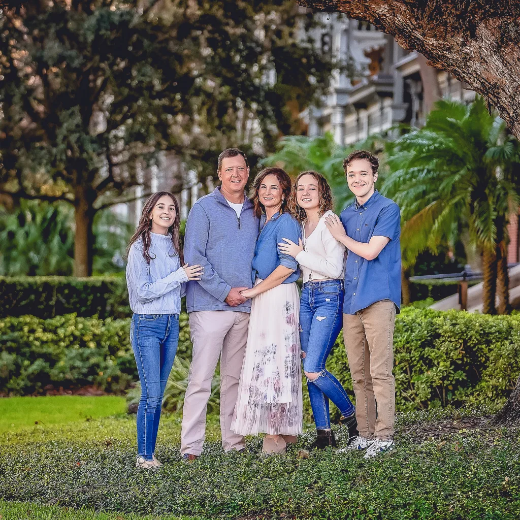 Family photos university of Tampa